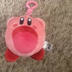 Nintendo Kirby bag key chain inhale